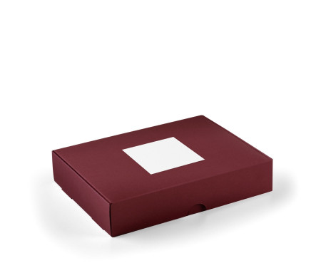 Cardboard travel kit box