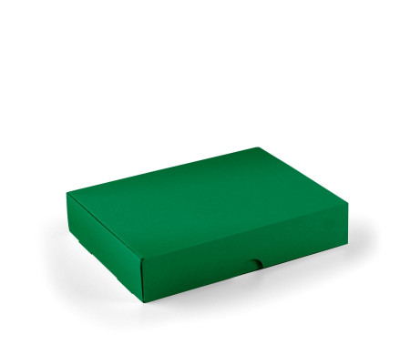 Cardboard travel kit box