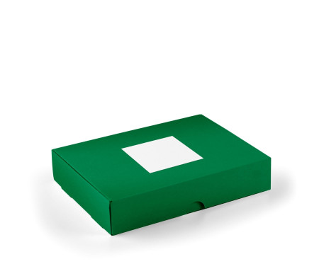 Cardboard travel kit box