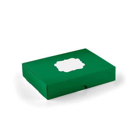 Cardboard travel kit box
