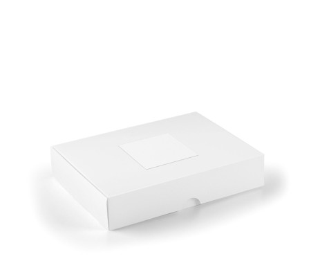 Cardboard travel kit box