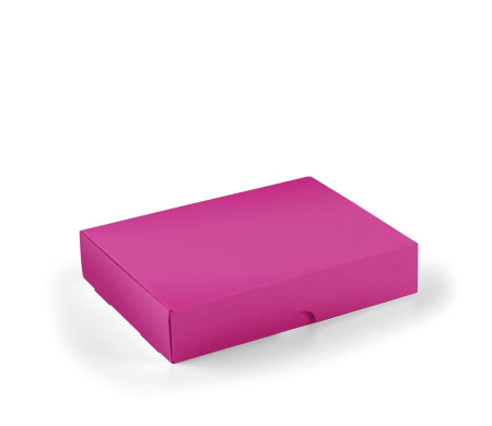 Cardboard travel kit box
