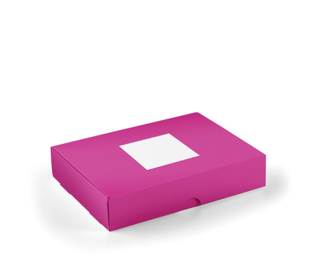 Cardboard travel kit box