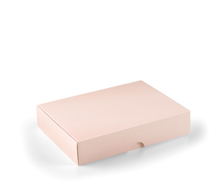 Cardboard travel kit box