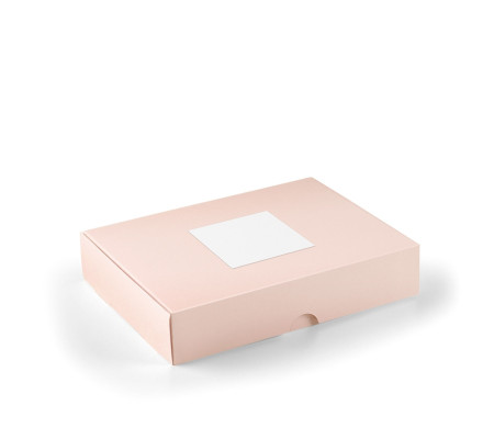 Cardboard travel kit box