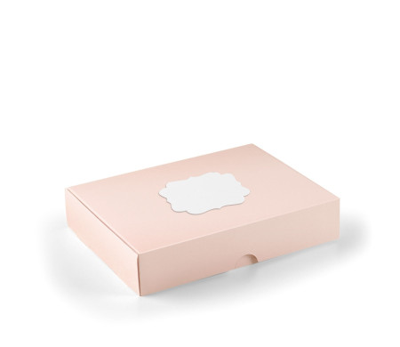 Cardboard travel kit box