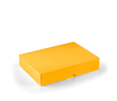 Cardboard travel kit box