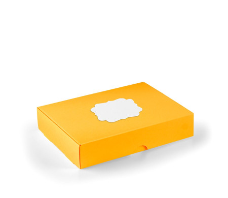 Cardboard travel kit box