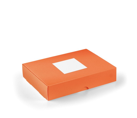 Cardboard travel kit box