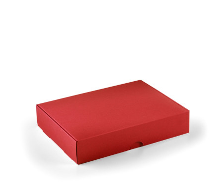 Cardboard travel kit box