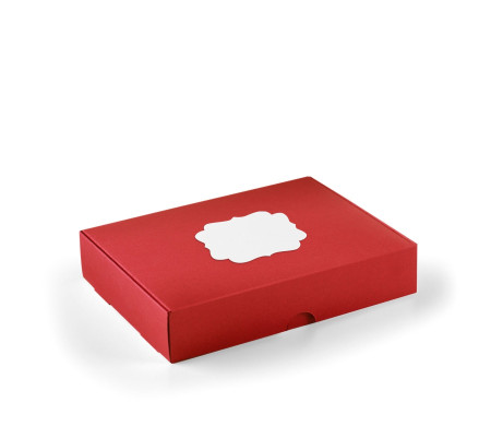 Cardboard travel kit box