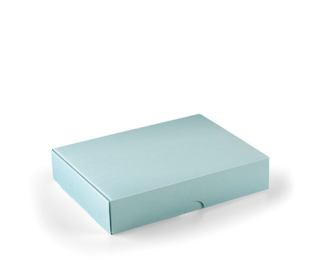 Cardboard travel kit box