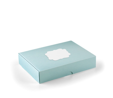 Cardboard travel kit box