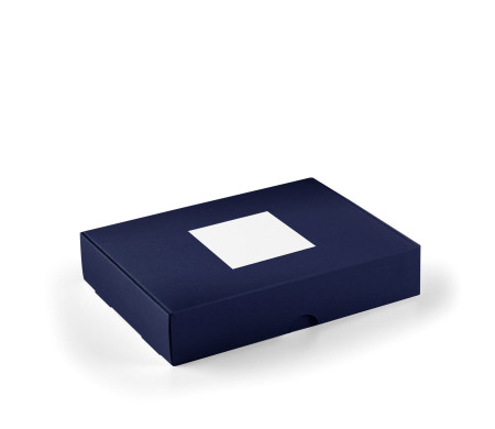 Cardboard travel kit box