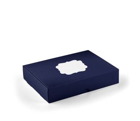 Cardboard travel kit box