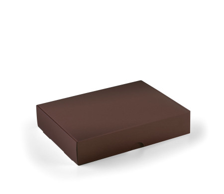 Cardboard travel kit box