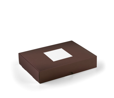Cardboard travel kit box