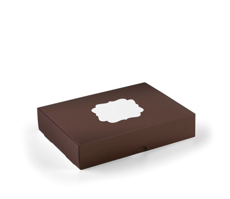 Cardboard travel kit box