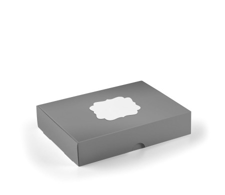 Cardboard travel kit box