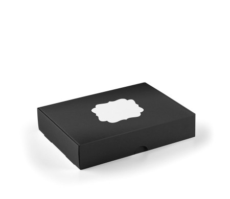 Cardboard travel kit box