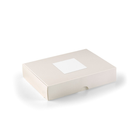 Cardboard travel kit box