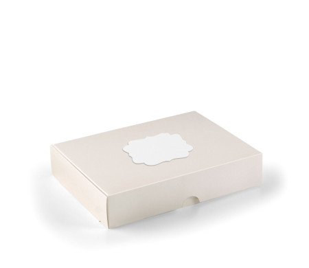 Cardboard travel kit box