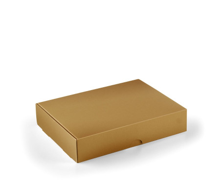 Cardboard travel kit box