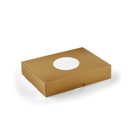 Cardboard travel kit box