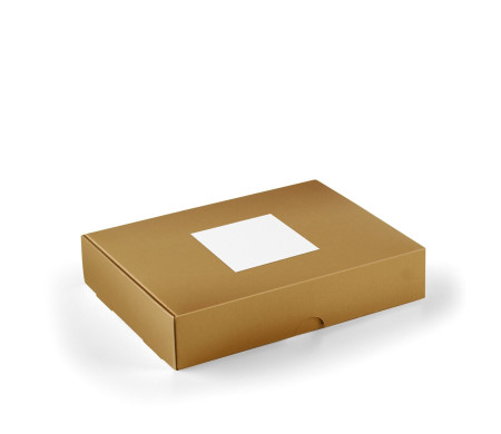 Cardboard travel kit box