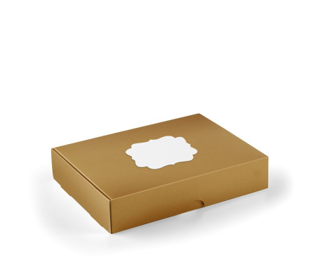 Cardboard travel kit box