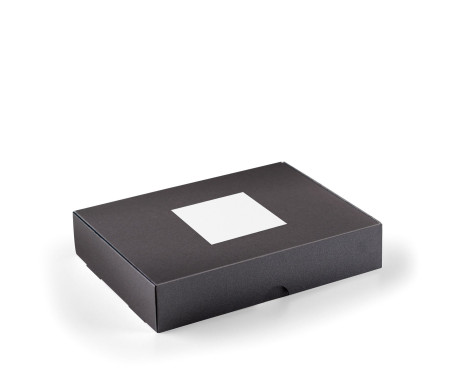 Cardboard travel kit box