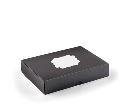 Cardboard travel kit box
