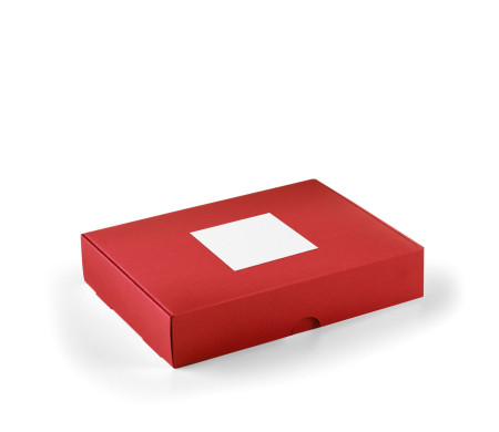Cardboard travel kit box