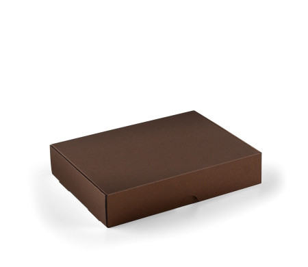Cardboard travel kit box
