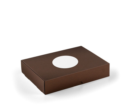 Cardboard travel kit box