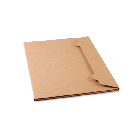 Din A3 cardboard folder for shipping