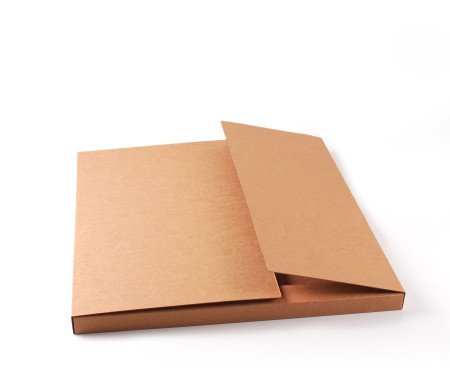 XL cardboard shipping folder