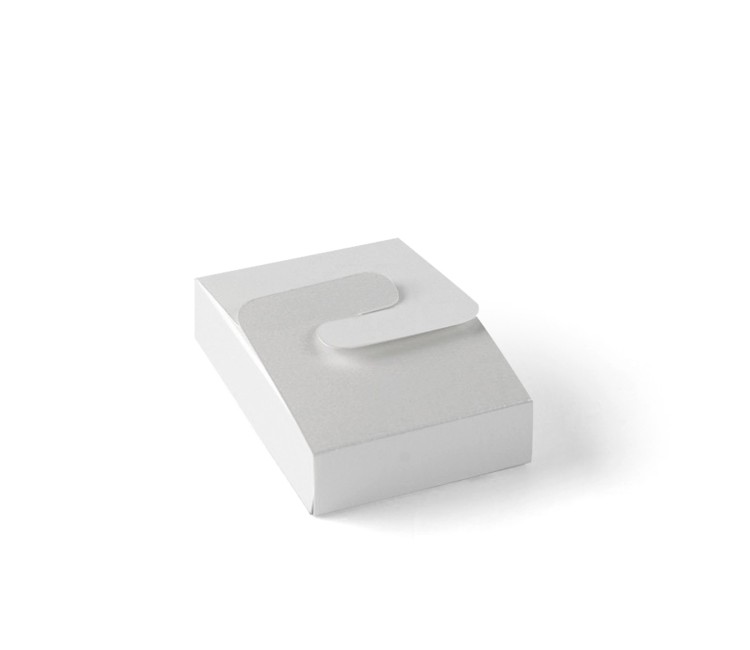 Self-assembling soap bar box Self-assembling soap bar box