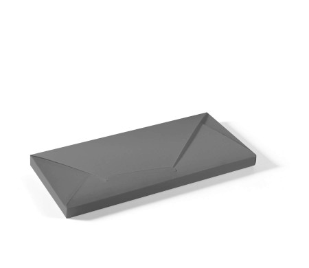 Rectangular box for a chocolate bar