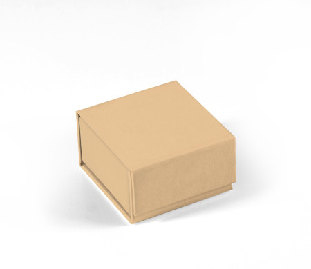 Lined box with rigid bucket for small items