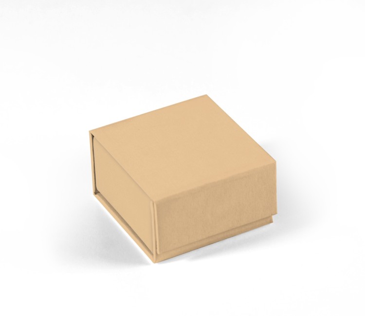 Lined box with rigid bucket for small items Lined box with rigid bucket for small items