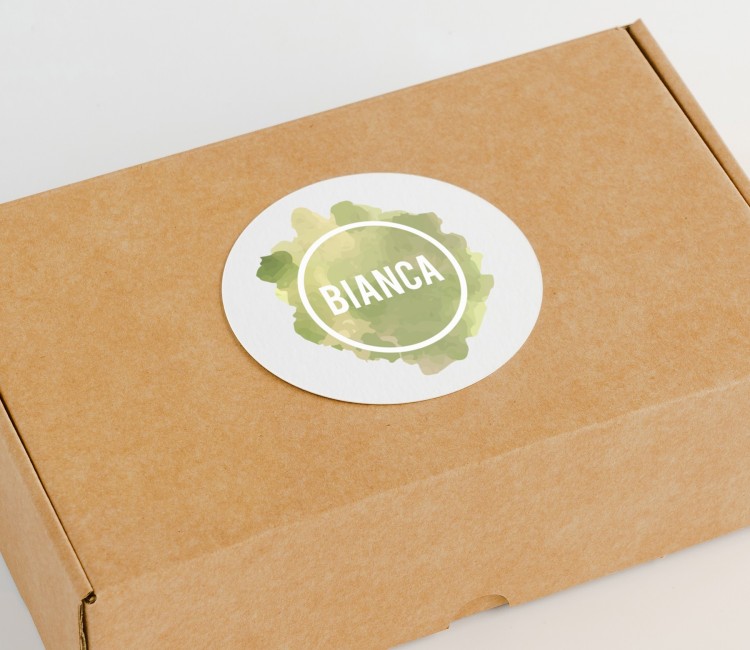 Personalised stickers Personalised stickers
