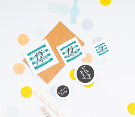 Personalised stickers