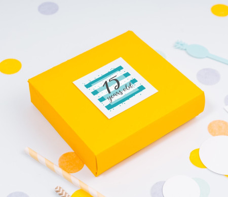 Personalised stickers