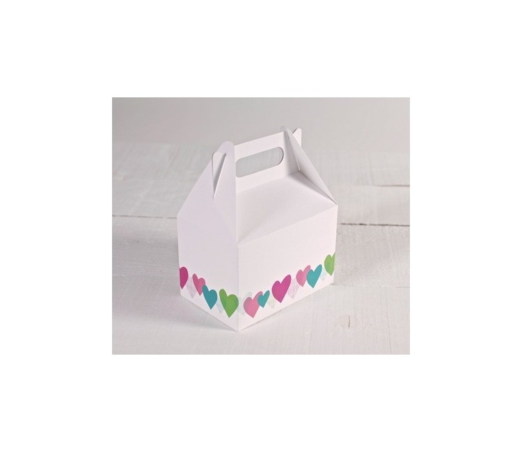Box - Hearts pattern Box - Hearts pattern