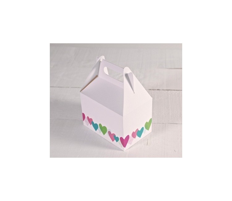 Box - Hearts pattern Box - Hearts pattern