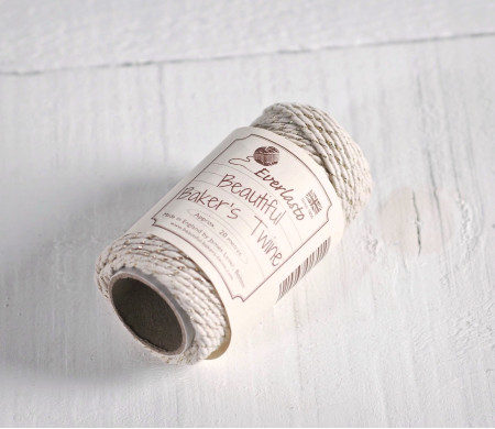 Metalized Baker's Twine 