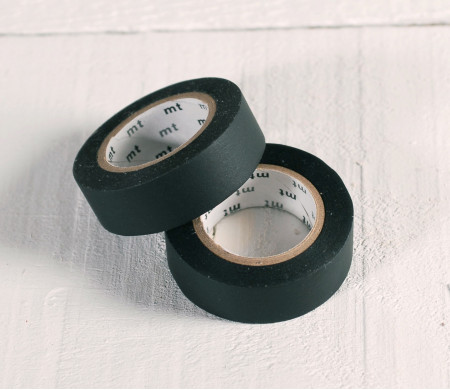 Black Washi Tape