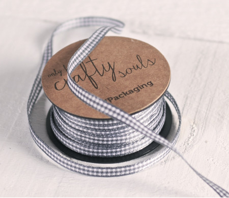 Gingham Ribbon