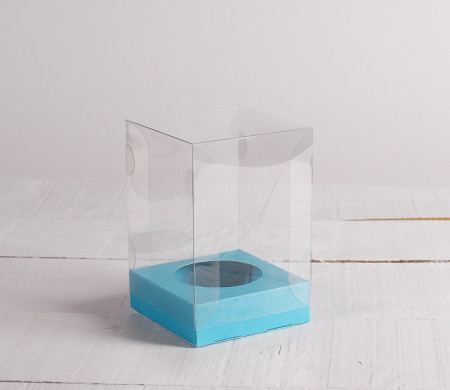 Clear boxes for an Easter egg